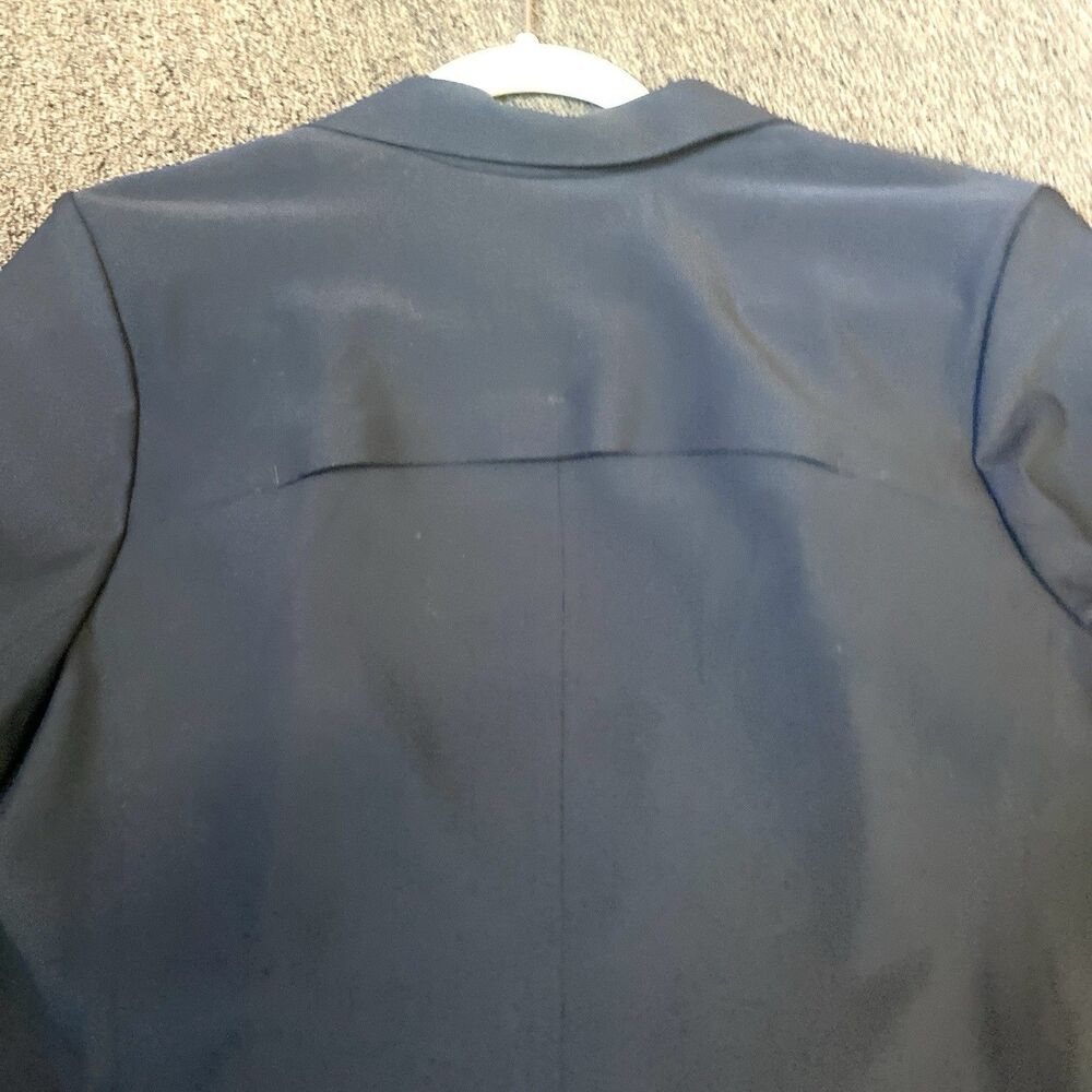 Athleta Womens Avenues Blazer Black Jacket One Snap Stretch 6 Seamless Soft - Picture 9 of 11